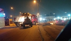 إعاده الشيء لأصله أمام مستشفى الشيخ زايد