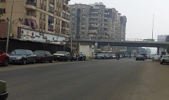متابعة اعمال النظافة بنطاق الحى 