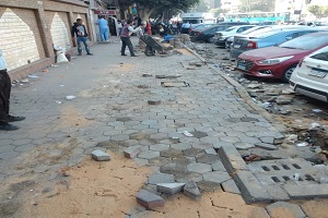 إعادة الشئ لاصله بشارع بورسعيد