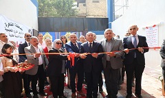 Cairo Gov. inaugurates Rod El-Farag Intellectual School renovation