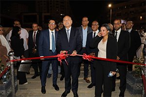 Cairo Governor inaugurates development work of Khamsin Square