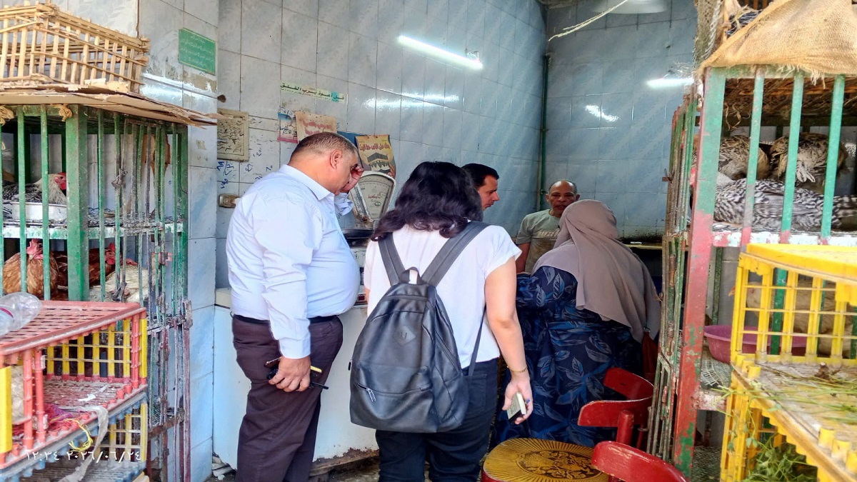 حملة مكبرة للطب البيطري بنطاق الحي