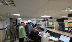 متابعة سير العمل وموقف طلبات تراخيص المحال العامة 