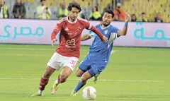 الأهلي فى صدارة الدوري مؤقتًا بعد فوزه على سموحة