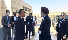 المتحف القومي للحضارة المصرية يستقبل وفدا كنديا رفيع المستوى