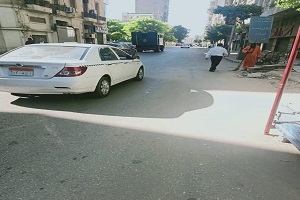 رفع كفاءة شوارع الحي