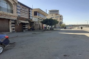 منع الباعه الجائلين بسوق الأحد