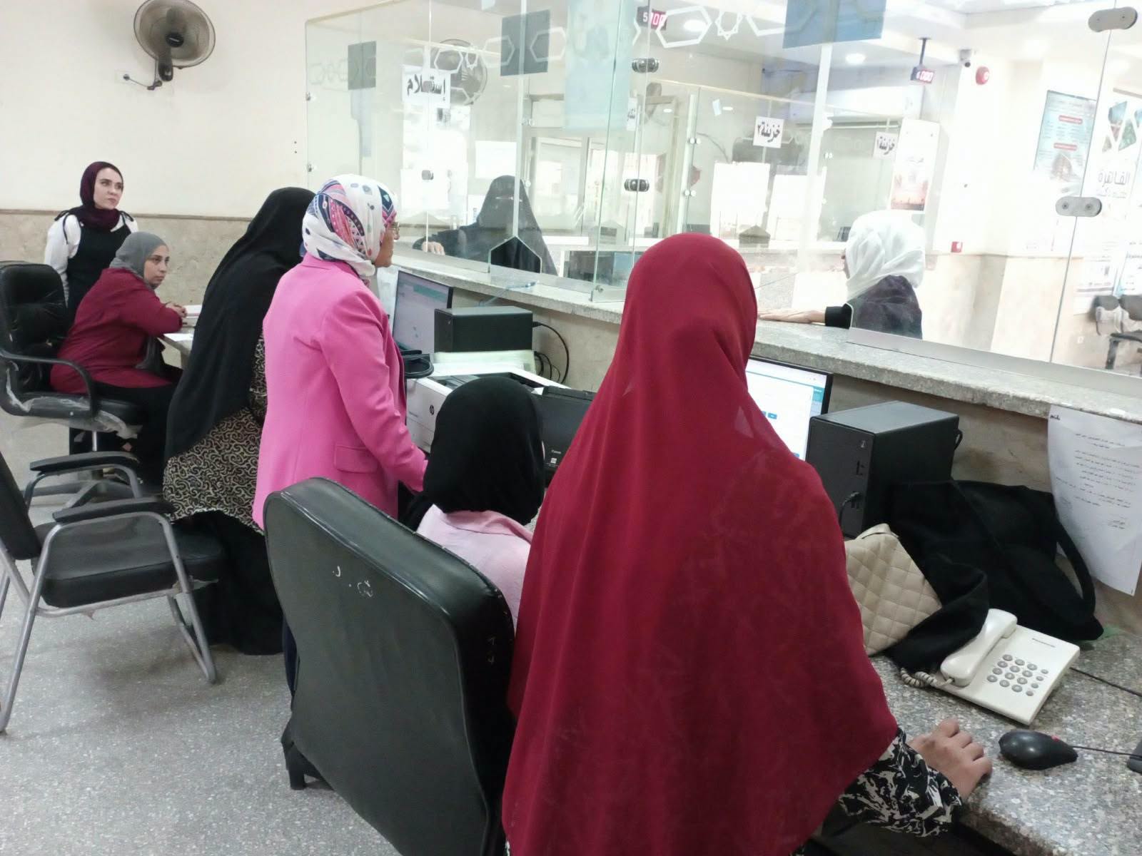 متابعة ملفات التصالح بحي التبين
