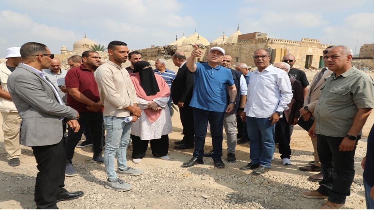 محافظ القاهرة يتفقد أعمال تطوير المرحلة الثانية لسور مجرى العيون