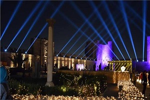 وزيرة الثقافة تفتتح الدورة الـ 27 لمهرجان قلعة صلاح الدين.jpg