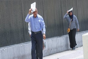 الأرصاد: الطقس اليوم مائل للحرارة على الوجه البحري.. والعظمى بالقاهرة 35 درجة