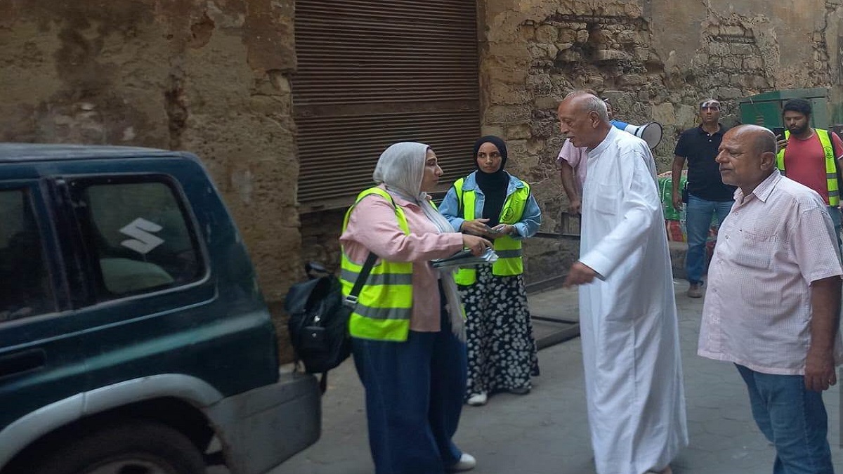 حملة توعوية لرفع مستوى النظافة بنطاق الحي