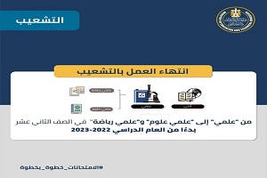 تعليم القاهرة تعلن انتهاء العمل  بالتشعيب بدايةً من العام الدراسي 2022 /2023