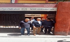 مرور ميداني على المدارس بنطاق الحي