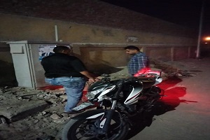 استكمال مشروعات احلال وتجديد شبكة الإنارة ببعض شوارع الحي