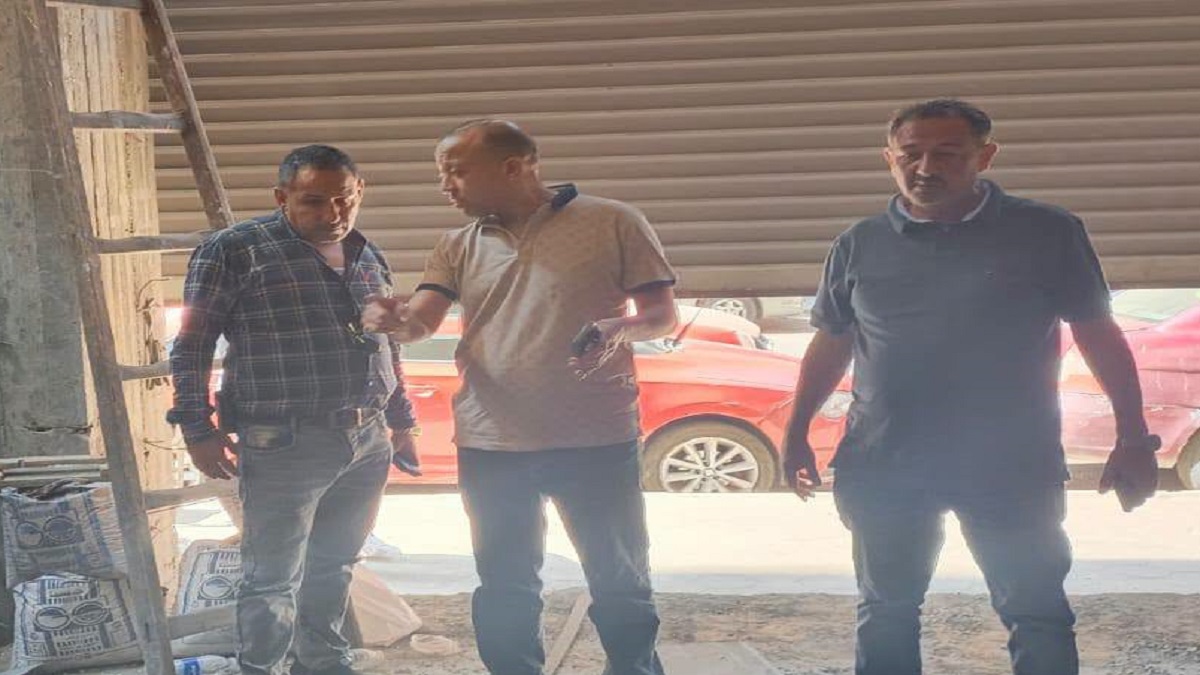 حملات مستمرة للتصدي لمخالفات البناء بالحي