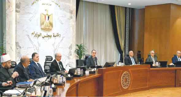 مدبولى: استمرار العمل عن بعد أيام الأحد خلال شهر يونيو المقبل
