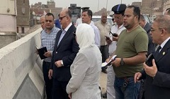Cairo Gov. inspects Development projects in Basatin, Khalifa districts 