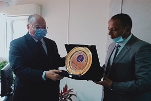 Cairo Governor attends Cairo Cleaning Authority Board Meeting