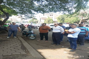 حملة مكبرة بقيادة رئيس الحي