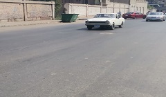 متابعة اعمال النظافة بنطاق الحي  