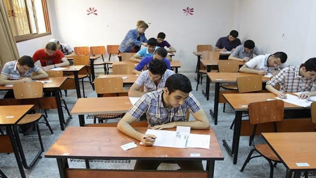 Today: Final day of high school final exams with Mathematics, Statistics, Biology