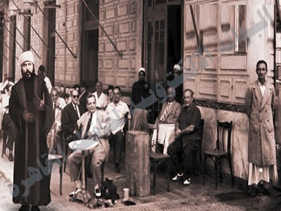 مقهى متاتيا.. ملتقى الصفوة