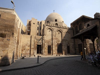 Madrasa of Al-Salih Negm Al-Din Ayyub