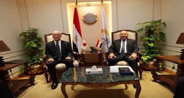 تدريب 70 مصريًا فى اليابان على برامج وقطاعات النقل المختلفة