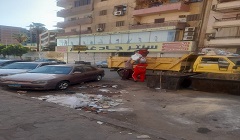 متابعة ما يتم من أعمال بنطاق الحي 