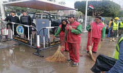 رفع درجة الاستعداد القصوى للتعامل مع التغيرات المناخية 