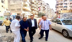 مشروع تحسين شبكات الصرف الصحي بنطاق الحي 