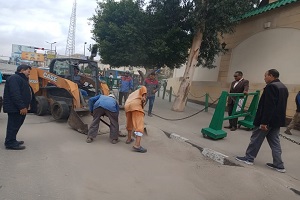     استكمال أعمال التطوير الشامل لجميع مناطق الحي