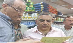مراجعة تراخيص المحلات بنطاق الحي   