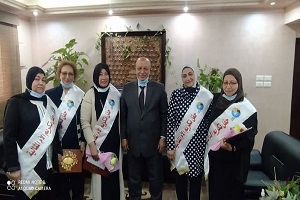 مياه القاهرة تكرم الأمهات المثاليات فى عيدهم