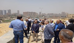 استكمال أعمال تطوير عزبة خير الله بنطاق الحي 
