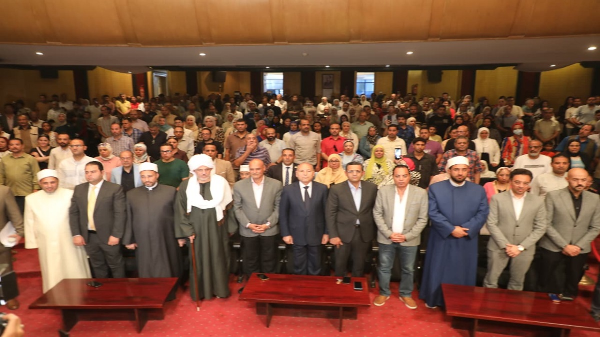 محافظ القاهرة يشهد احتفالية لجنة الحج والعمرة بنقابة الصحفيين بمناسبة المولد النبوي 