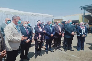 Cairo Governor: inauguration of Al-Mokattam waste management plant in presence of three ministers