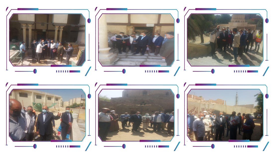   محافظ القاهرة يتفقد أعمال التطوير الجارية بالمنطقة الشرقية