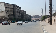 متابعة اعمال النظافة بنطاق الحى