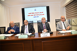 وزيرة التنمية المحلية والبيئة تزور مجلس النواب بحضور محافظ القاهرة