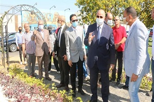 Cairo Governor inspects development work of El-Gezira El-Wasta 