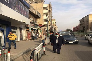 مرور ميداني لرئيس الحي