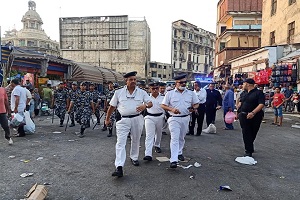 متابعة حملات رفع الإشغالات بشوارع الحي