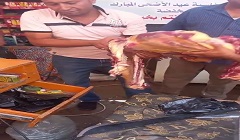 حملة مكثفة لحماية المستهلك والتفتيش على الأسواق والمحال التجارية بالحي