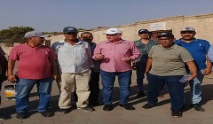 جولة مرورية لرئيس الحي