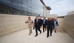 وزير السياحة والآثار يتفقد مستجدات الأعمال بالمتحف المصري الكبير ومتحف مراكب خوفو