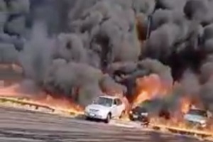 Maintenance works start at Ismailia pipeline after explosion