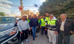 جولة تفقدية لرئيس هيئة نظافة القاهرة بحي السيدة زينب والخليفة