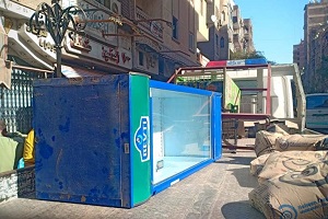 حملة مكبره لرفع جميع الاشغالات بالحي